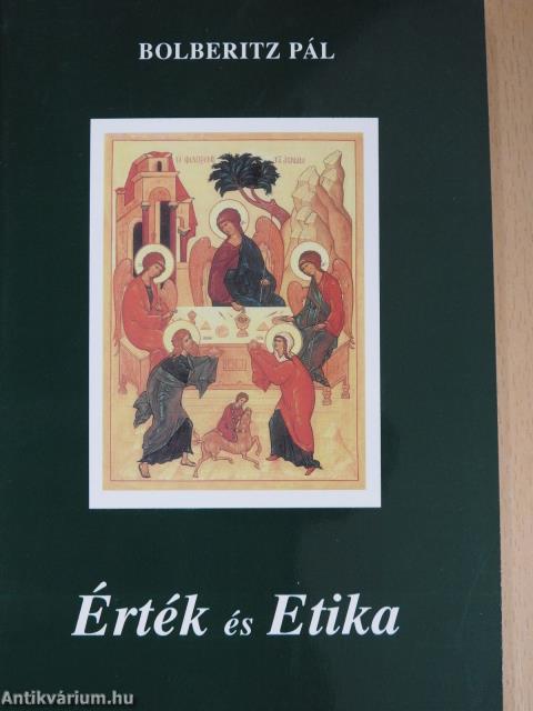 Érték és Etika (dedikált példány)