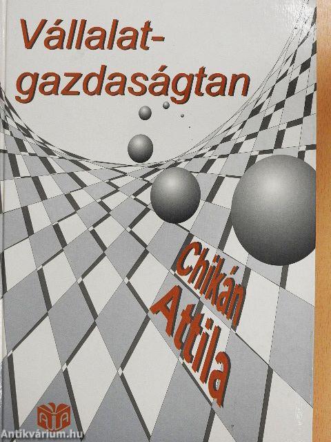 Vállalatgazdaságtan