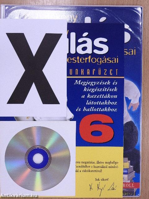 A hatékony tanulás mesterfogásai - Munkafüzet 6 - DVD-vel