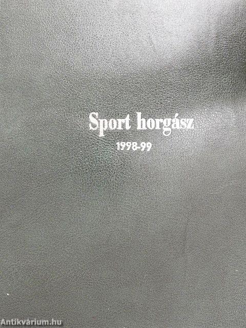 Sporthorgász 1998-1999. január-december