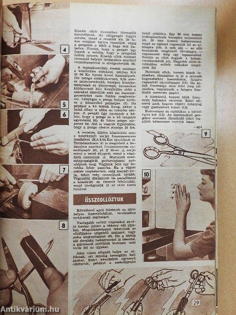 Ezermester 1975. (nem teljes évfolyam)/1976. január-december/Formák, színek, tárgyak