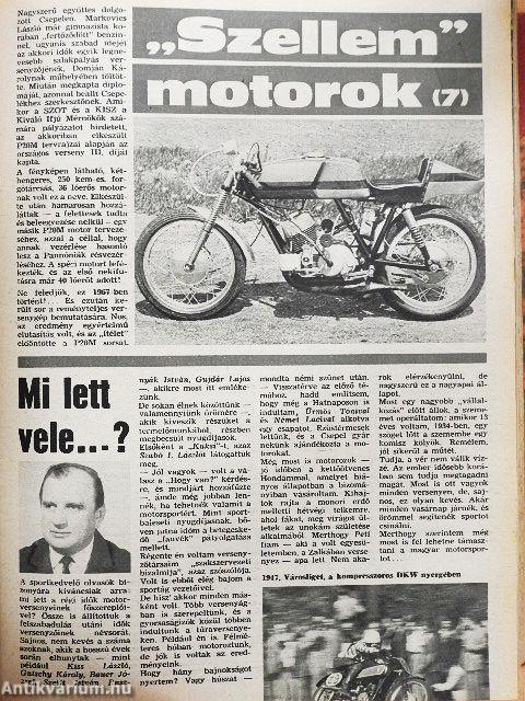 Autó-Motor 1976. január-december