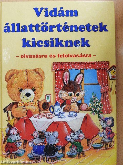 Vidám állattörténetek kicsiknek