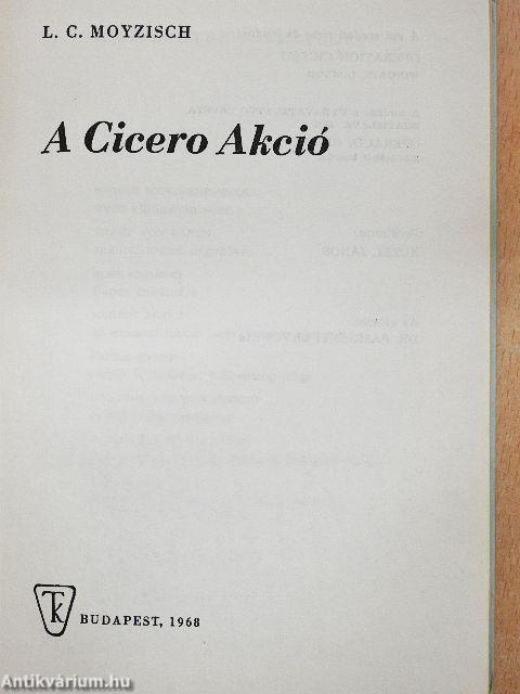 A Cicero Akció