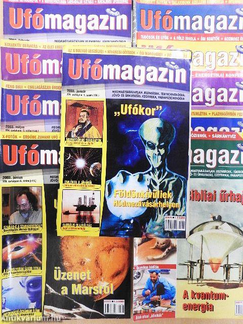 Ufómagazin 2003. (nem teljes évfolyam)