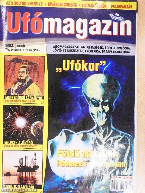 Ufómagazin 2003. (nem teljes évfolyam)