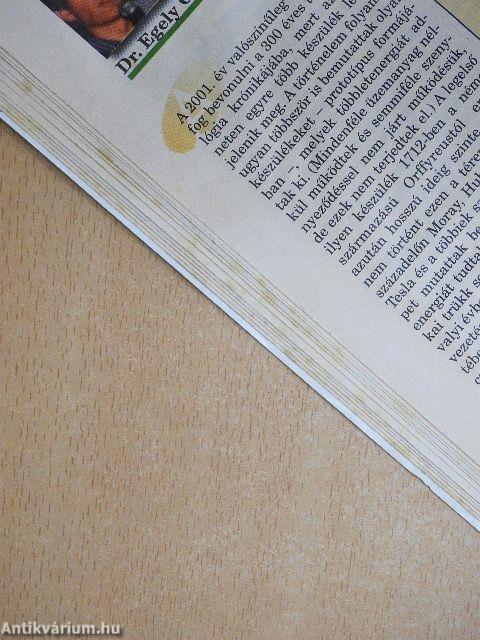 Ufómagazin 2001. január-december