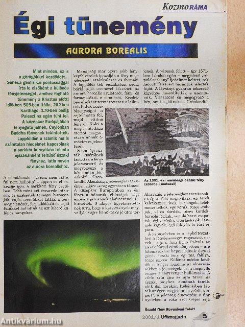 Ufómagazin 2001. január-december