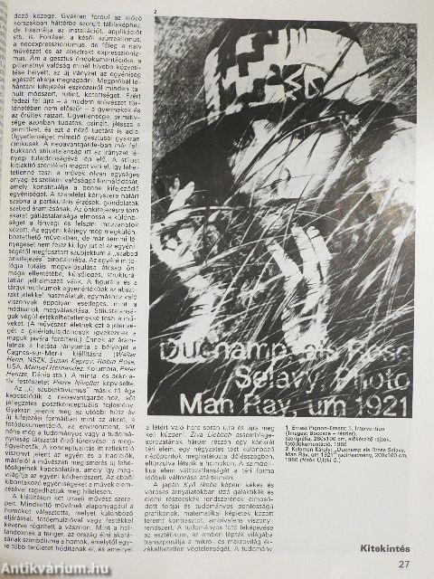 Művészet 1982. (nem teljes évfolyam)