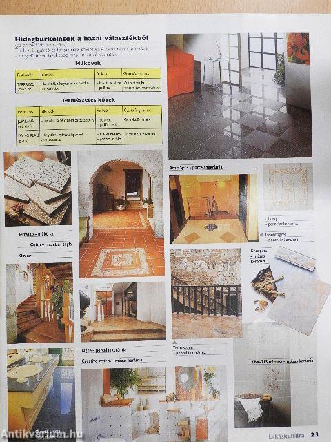 Lakáskultúra 1996. december