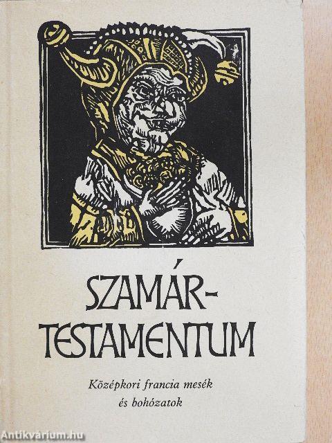 Szamártestamentum