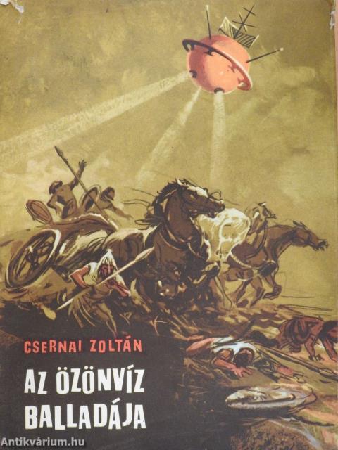 Az özönvíz balladája (aláírt példány)
