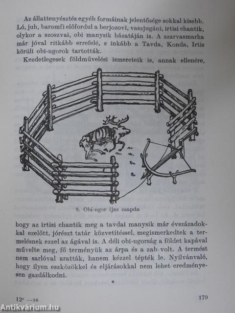 Finnugor népek és nyelvek (dedikált példány)