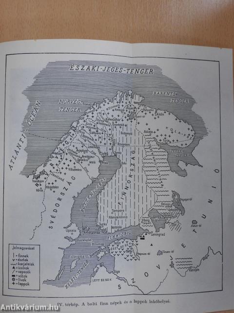 Finnugor népek és nyelvek (dedikált példány)