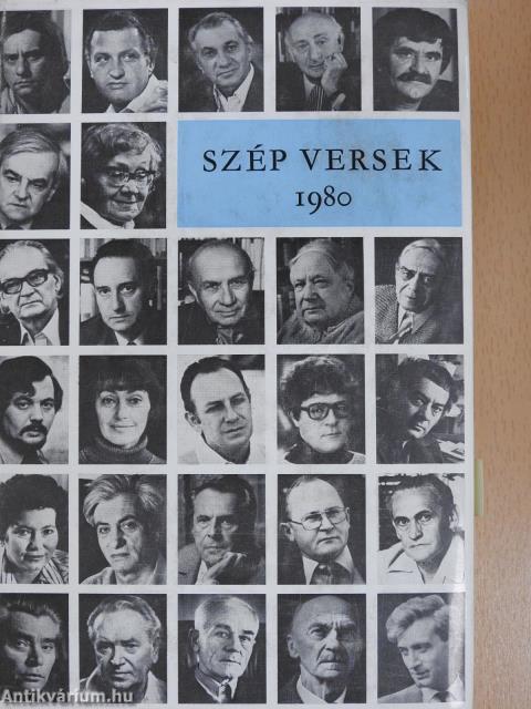 Szép versek 1980 (aláírt példány)