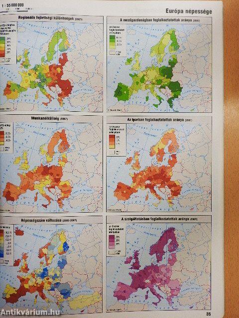 Képes földrajzi atlasz 5-10. osztályosok számára