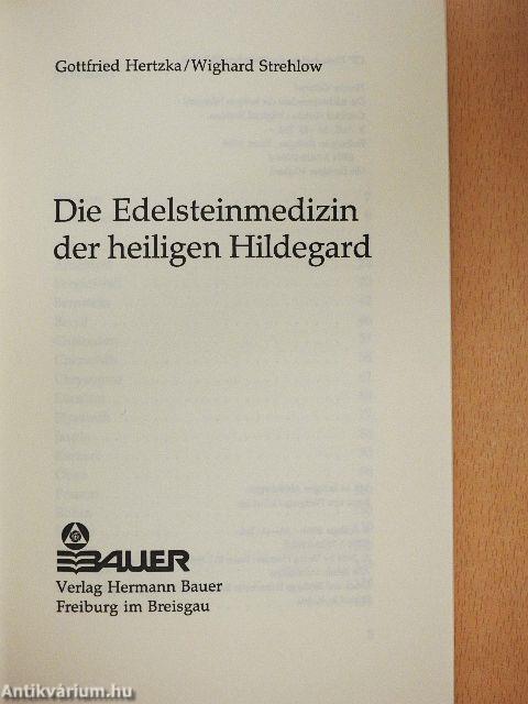 Die Edelsteinmedizin der heiligen Hildegard