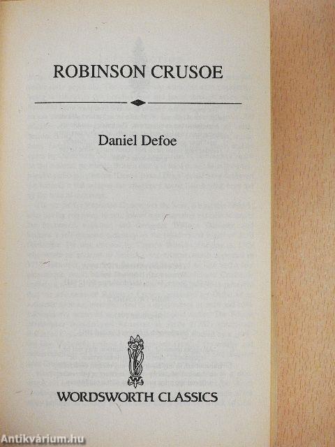 Robinson Crusoe