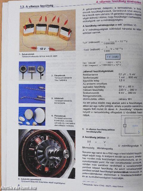 Elektrotechnikai alapismeretek 1-2.