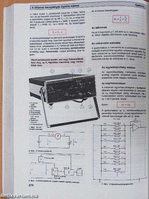 Elektrotechnikai alapismeretek 1-2.