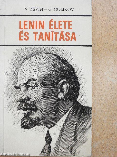 Lenin élete és tanítása