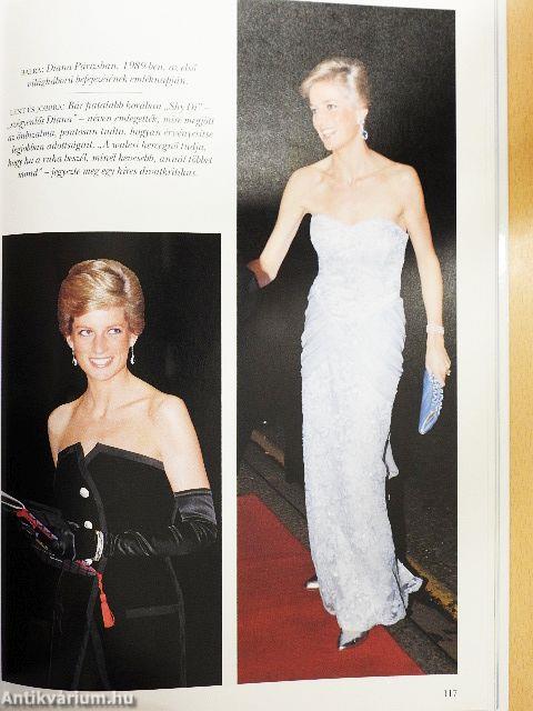 Diana a walesi hercegnő életútja képekben