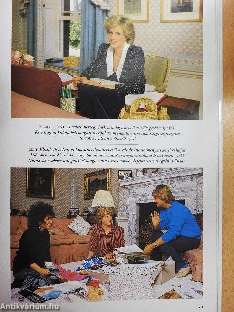 Diana a walesi hercegnő életútja képekben
