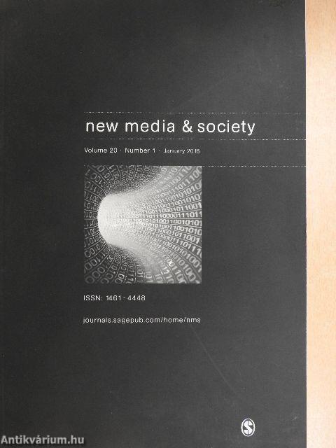 New Media & Society January 2018