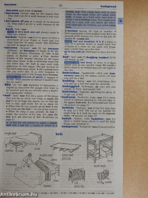 Oxford Wordpower Dictionary