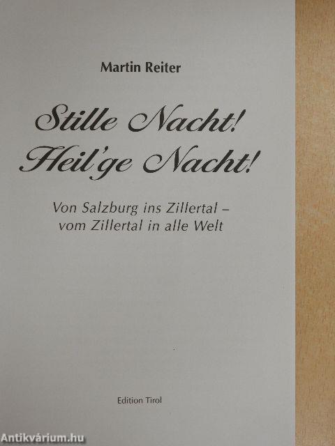 Stille Nacht! Heil'ge Nacht!