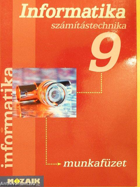 Informatika 9. munkafüzet