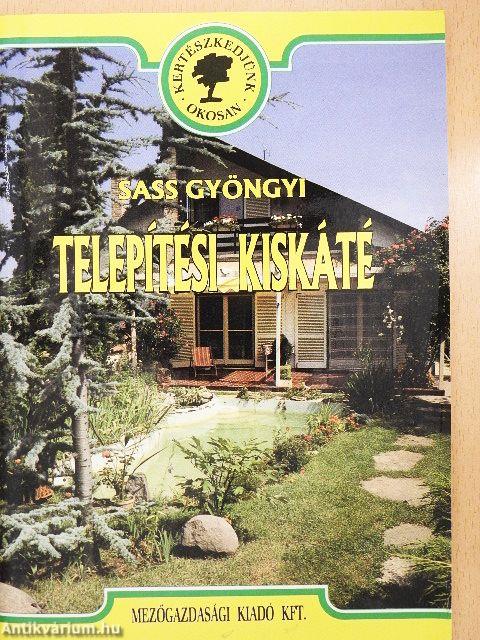 Telepítési kiskáté