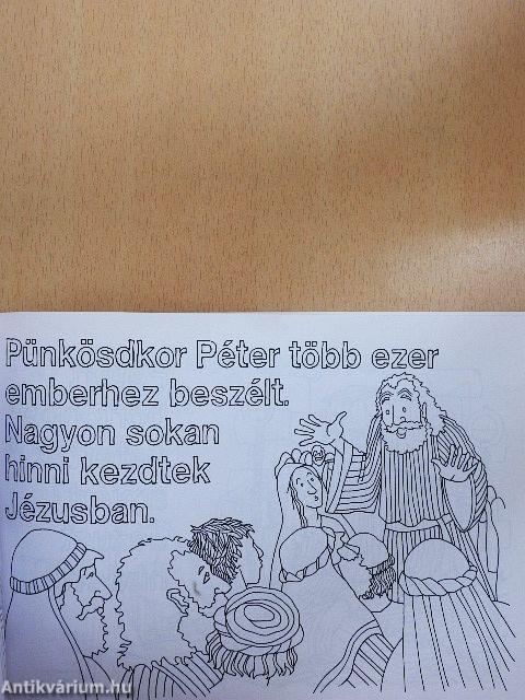 Bibliai hősök - Péter