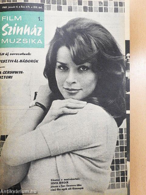 Film-Színház-Muzsika 1969. (nem teljes évfolyam) I-II.