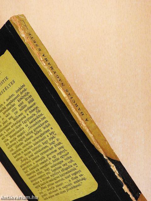 A harcias nagymama esete