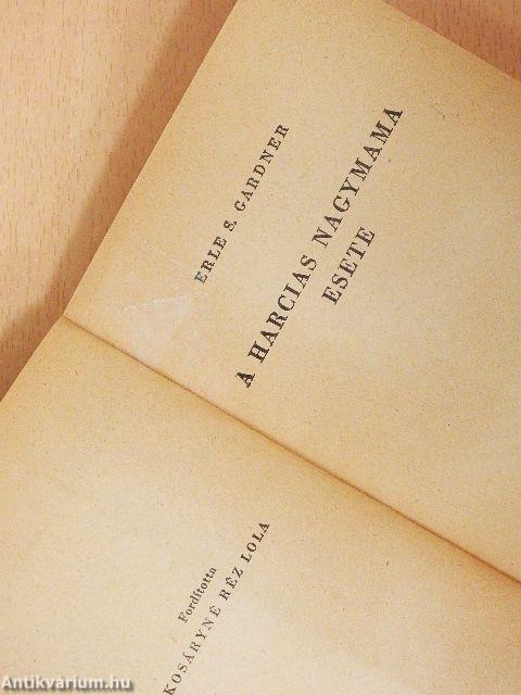 A harcias nagymama esete