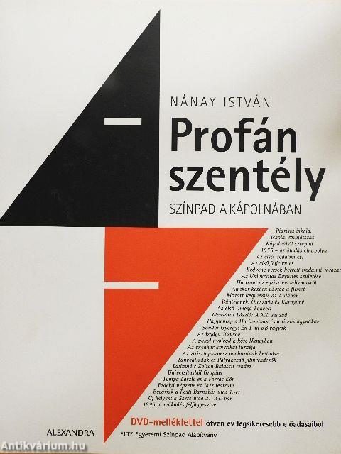 Profán szentély - DVD-vel