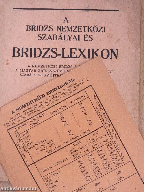 Bridzs-lexikon