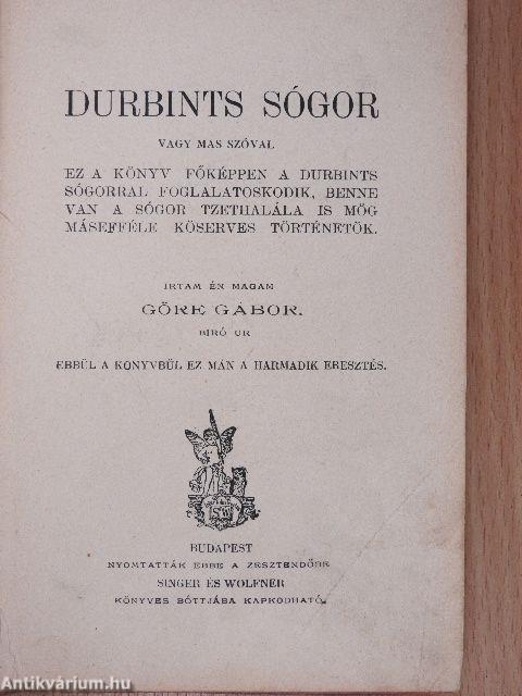 Durbints sógor