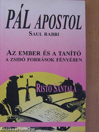 Pál apostol - Saul rabbi