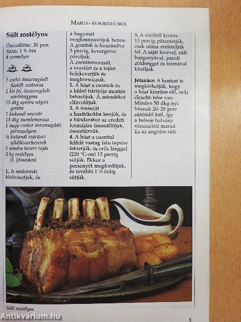 Pompás pecsenyék