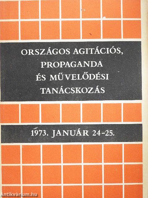 Országos agitációs, propaganda- és művelődéspolitikai tanácskozás