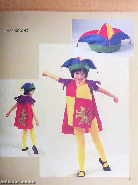 Fantasztikus jelmezkönyv