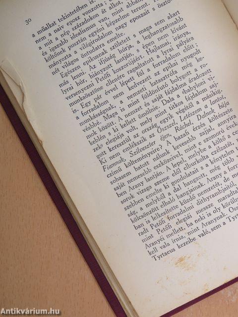 Arany János összes költői művei I-X. (rossz állapotú)