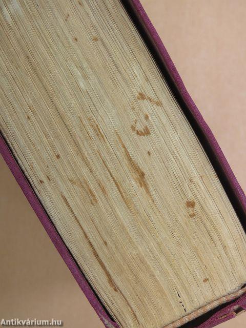 Arany János összes költői művei I-X. (rossz állapotú)