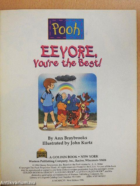 Pooh - Eeyore, You're the Best!