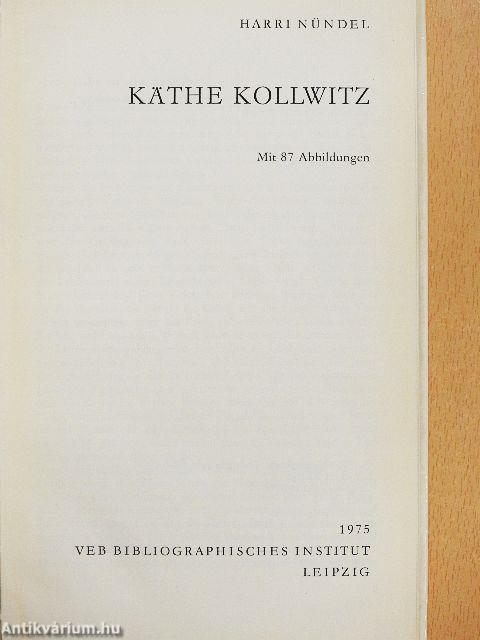 Käthe Kollwitz