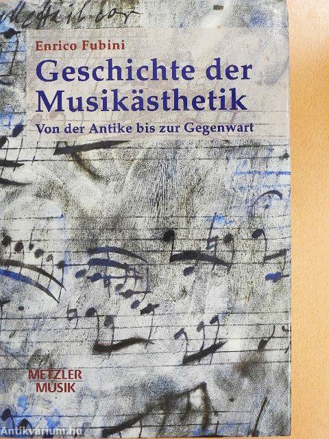 Geschichte der Musikästhetik