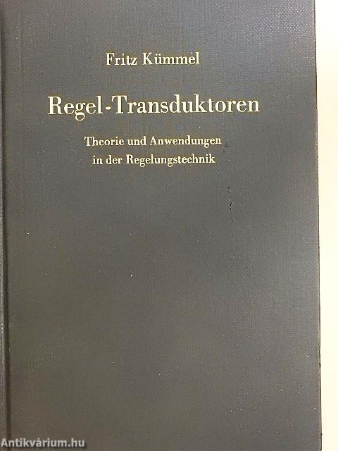 Regel-Transduktoren