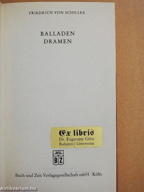 Balladen Dramen